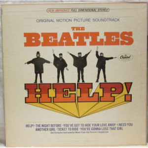The Beatles - Help! [Vinyl] - LP - Vinyl - LP