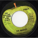 The Beatles - The Ballad Of John And Yoko / Old Brown Shoe - 7 Inch 45 RPM