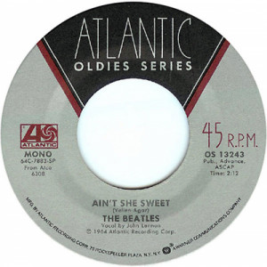 The Beatles With Tony Sheridan - Ain't She Sweet / Sweet Georgia Brown [Vinyl] - 7 Inch 45 RPM - Vinyl - 7"