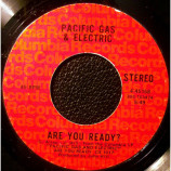 The Best of Pacific Gas & Electric - Are You Ready / Staggolee [Record] - 7 Inch 45 RPM