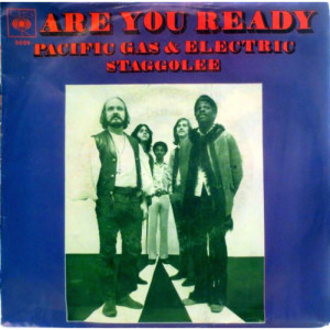 The Best of Pacific Gas & Electric - Are You Ready / Staggolee [Vinyl] - 7 Inch 45 RPM - Vinyl - 7"