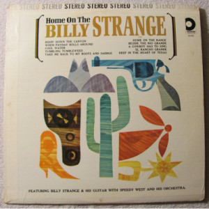 The Big Sound of Billy Strange - Home On The Billy Strange [Vinyl] - LP - Vinyl - LP