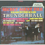 The Big Sound of Billy Strange - The Secret Agent File [Vinyl] - LP