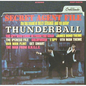 The Big Sound of Billy Strange - The Secret Agent File [Vinyl] - LP - Vinyl - LP