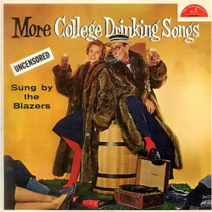 The Blazers - More College Drinking Songs - LP - Vinyl - LP