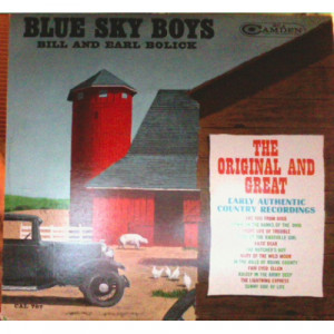 The Blue Sky Boys - The Blue Sky Boys - LP - Vinyl - LP