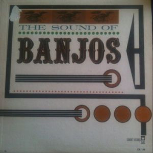 The Bob Freedman Orchestra / Bob Rickles - The Sound Of Banjos And Ping Pong Percussion - LP - Vinyl - LP