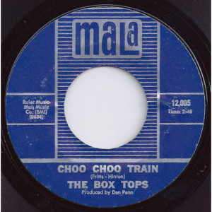 The Box Tops - Choo Choo Train / Fields Of Clover [Vinyl] - 7 Inch 45 RPM - Vinyl - 7"
