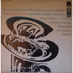 The Brass Ensemble Of The Jazz And Classical Music Society - Music For Brass [Vinyl] - LP - Vinyl - LP
