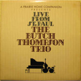 The Butch Thompson Trio - Live From St. Paul [Vinyl] - LP