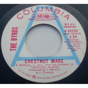 The Byrds - Chestnut Mare/Just A Season [Vinyl] - LP - Vinyl - LP