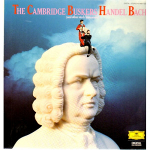 The Cambridge Buskers - The Cambridge Buskers Handel Bach - LP - Vinyl - LP