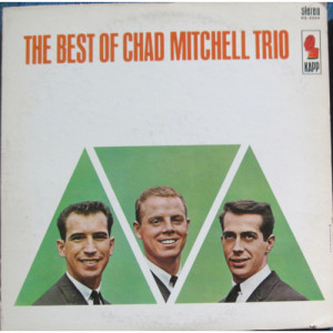 The Chad Mitchell Trio - The Best of Chad Mitchell Trio [Record] - LP - Vinyl - LP