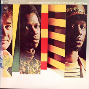 The Chambers Brothers - New Time New Day [Vinyl] - LP - Vinyl - LP