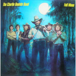 The Charlie Daniels Band - Full Moon - LP - Vinyl - LP