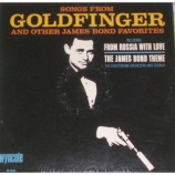 The Cheltenham Orchestra and Chorus - Songs from Goldfinger - Original Motion Picture Sound Track - LP