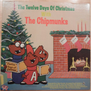 The Chipmunks - The Twelve Days Of Christmas With The Chipmunks - LP - Vinyl - LP