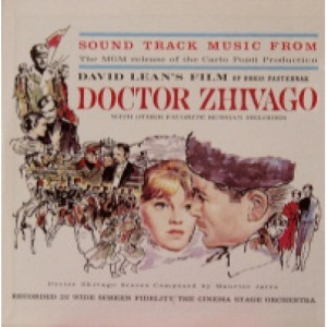 The Cinema Sound Stage Orchestra - Sound Track Music From Doctor Zhivago [Record] - LP - Vinyl - LP