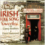 The Clancy Brothers & David Hammond - Irish Folk Song Favorites [Audio CD] - Audio CD