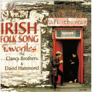 The Clancy Brothers & David Hammond - Irish Folk Song Favorites [Audio CD] - Audio CD - CD - Album