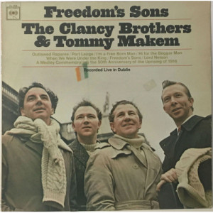 The Clancy Brothers & Tommy Makem - Freedom's Sons [Vinyl] - LP - Vinyl - LP