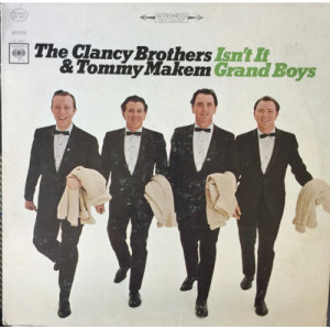 The Clancy Brothers & Tommy Makem - Isn't It Grand Boys [Record] - LP - Vinyl - LP
