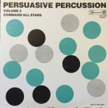 The Command All-Stars - Persuasive Percussion Volume 3 [Vinyl] - LP