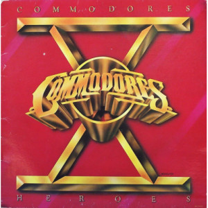 The Commodores - Heroes [Vinyl] - LP - Vinyl - LP