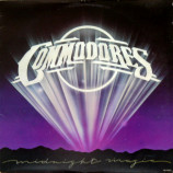 The Commodores - Midnight Magic [Record] - LP