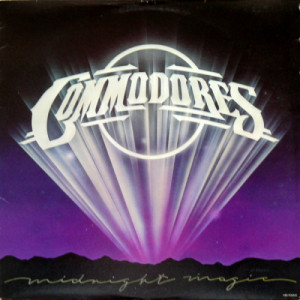 The Commodores - Midnight Magic [Record] - LP - Vinyl - LP