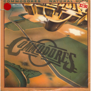 The Commodores - Natural High [Record] - LP - Vinyl - LP