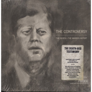 The Controversy - The Death of John F. Kennedy - LP - Vinyl - LP