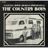 The Country Boys - Little Jimmy Dickens presents The Country Boys [Vinyl] - LP