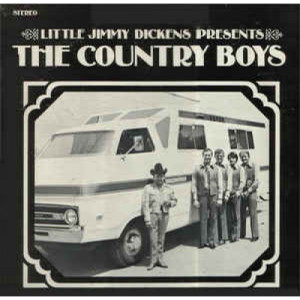 The Country Boys - Little Jimmy Dickens presents The Country Boys [Vinyl] - LP - Vinyl - LP