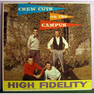 The Crew Cuts - The Crew Cuts on the Campus [Vinyl] - LP - Vinyl - LP