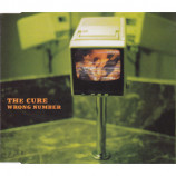 The Cure - Wrong Number  [Audio CD Maxi Single] - Audio CD Maxi Single