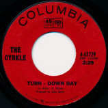 The Cyrkle - Turn - Down Day / Big Little Woman [Vinyl] - 7 Inch 45 RPM