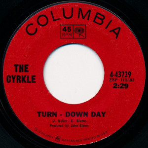 The Cyrkle - Turn - Down Day / Big Little Woman [Vinyl] - 7 Inch 45 RPM - Vinyl - 7"