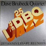 The Dave Brubeck Quartet - 25th Anniversary Reunion - LP