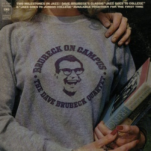 The Dave Brubeck Quartet - Brubeck On Campus - LP - Vinyl - LP