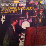 The Dave Brubeck Quartet - Newport 1958 [Vinyl] The Dave Brubeck Quartet - LP