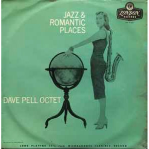 The Dave Pell Octet - Jazz & Romantic Places [Vinyl] - LP - Vinyl - LP