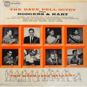 The Dave Pell Octet - The Dave Pell Octet Plays Rodgers & Hart [Vinyl] - LP - Vinyl - LP