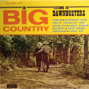 The Dawnbusters - The Big Country - LP - Vinyl - LP