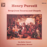 The Deller Consort Directed By Alfred Deller - Henry Purcell: Songs From Taverns And Chapels [Vinyl] - LP