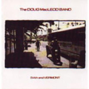 The Doug MacLeod Band - 54th And Vermont [Audio Cassette] - Audio Cassette - Tape - Cassete