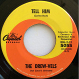 The Drew-vels - Tell Him / Just Because [Vinyl] - 7 Inch 45 RPM