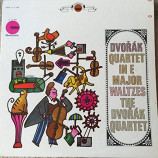 The Dvorak Quartet - Dvorak: String Quartet in E Major Op 27 Waltzes [Vinyl] - LP