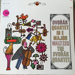 The Dvorak Quartet - Dvorak: String Quartet in E Major Op 27 Waltzes [Vinyl] - LP - Vinyl - LP