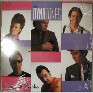 The Dynatones - Tough To Shake - LP - Vinyl - LP